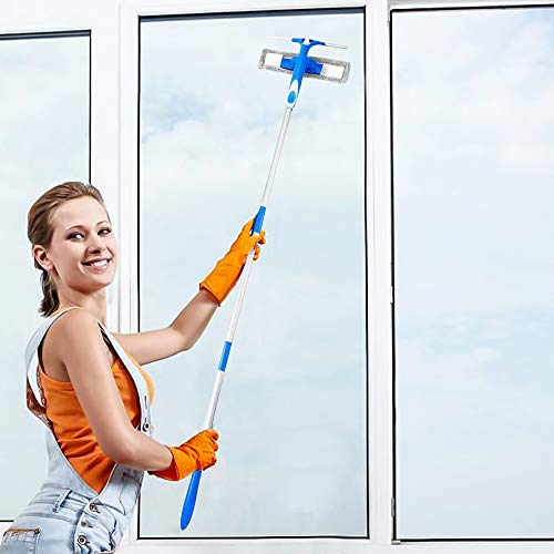 4 Ulihome+Professional+Squeegee+Scrubber+Extension