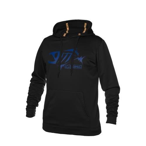 GLoomis Pullover Hoodie Black (M)