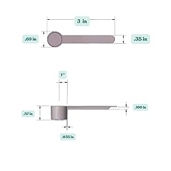 Supplement and Supply 1/2 Teaspoon (2.5 mL) Scoop