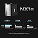 Topping NX1s Portable Headphone Amplifier, Smaller and Better, Silver