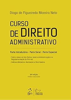 Livro Curso de Direito Administrativo - 16ª Edição 2014