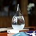 Storm Glass Weather Predictor glass Barometer Forecaster Creative Crystal Decorative Bottles Desktop Drops Forecast bottle Home and Office Birthday Christmas Gifts