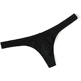 MuscleMate Hot Men's Thong Underwear, No Visible Lines, Men's Thong G-String Undies.