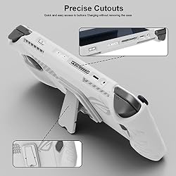 JDDWIN Full Case for ASUS Rog Ally 2023, Protective