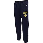 Armed Forces Gear Champion Brand United States Naval Academy Issue Banded Sweat Pants