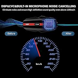 XGP Motorcycle Bluetooth Headset V5.2 with Music