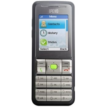 IPEVO S0-20 WiFi Phone for Skype