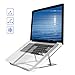 Besign Adjustable Aluminum Laptop Stand, Ergonomic Riser Notebook Computer Holder Stand Compatible with Apple MacBook Air Pro, MacBook Air, Dell, HP, Lenovo More 10-15.6″ Laptopsthumb 1