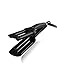 HTG Travel Wave Iron Travel Hair Waver for Travel Beach Waver Hair Curling Curling Wand Iron Ceramic Roller Styling tools 110V-240V Worldwide Use Mini Curling Iron Hair waver Wave Styler HT050(Black)