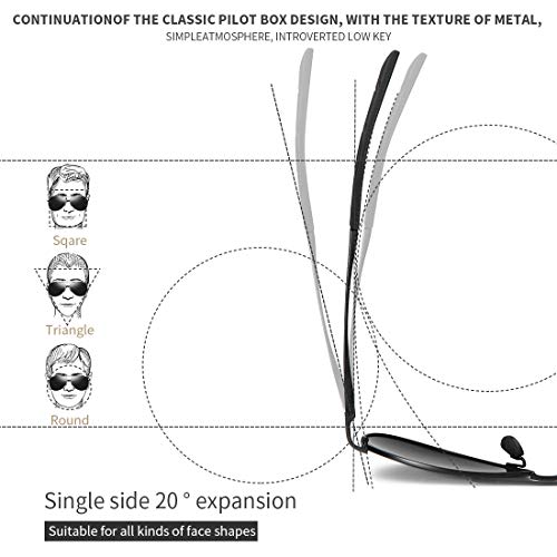 feidu polarized sunglasses