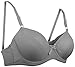 Enimay Women's 6 Pack Padded Bra Sexy Push Up Flowers Removable Adjustable Strap 6 Pack: Classy B-34