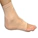 FootMatters Achilles Heel Sleeve Spandex Gel Cushions - Large - FSA/HSA Eligible