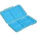 Ruggard Memory Card Case for 8 SD Cards (Light Blue)