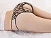 Sexyangels Womens Open Crotch Underwear Thongs Lace G-Strings Sexy Panties, Camouflage, One Size