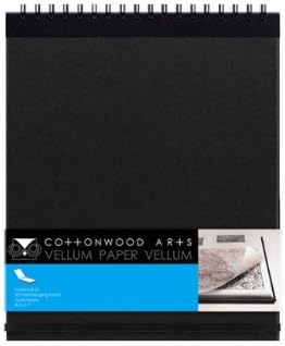 Cottonwood Vellum Sketchbook 8.5X11 by Cottonwood Arts