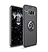 Heavy Armor Galaxy S8 Case Ring Holder Kickstand Magnetic Base Dual Layer Car Mount Rotable Dual Layer Protective Hard Shell PC Bumper Galaxy S8 (1, Galaxy S8)