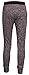 Women's Elastic Drawstring Waist Casual Marled Jogger Lounge Pants