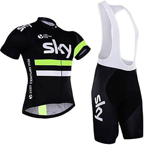 HnjPama Pro Team Men Women Cycling Jersey Bamboo Fiber Cycling Jersey Quick Dry Jersey