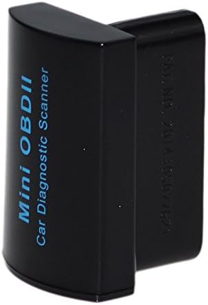 Car Auto OBD OBDII OBD2 Scanner Adapter Check Engine Light Diagnostic Scan Tool (Bluetooth (black))