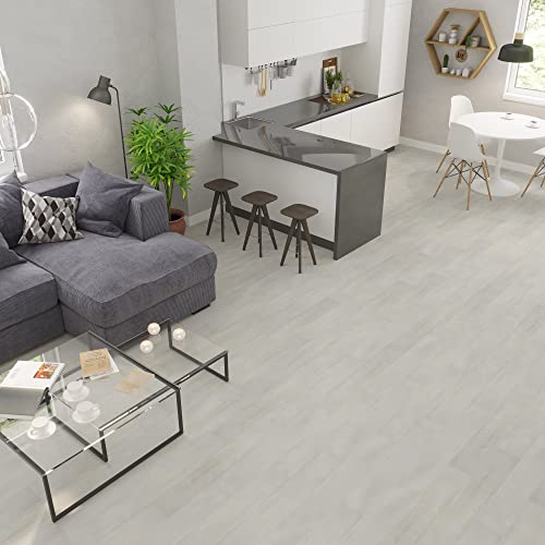 LUCiDA SURFACES Luxury Vinyl Floor TilesPeel & Stick Adhesive Flooring