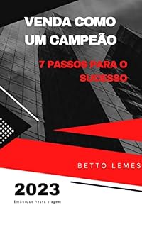 Livro Venda como um campeão : 7 Passos para o sucesso