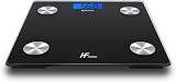 HomeFashion HFitness 19x28cm Body Composition Smart Scale Bluetooth view 5
