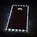 TongYu Set of 2 Cornhole Board Edge Night Lights,Light Up LED Lighting Cornhole Boards Kit, Long Lasting (72+ Hours) Great for Tailgates Backyard/Lawn Wedding BBQ & More!