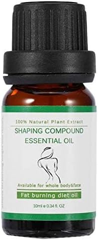 HURRISE 10ml Waist Loss Oil Anti Cellulite Fat Burning Massage Body Lifting