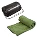 b.m.c Bundle Monster | Sleeping Bag Liner Travel Sheet Camping Sleep Sack | Lightweight, Compact, Zippered Microfiber Fleece | Add Up to 10F Extra for Cold Weather Climates |Soft, Warm & Cozy