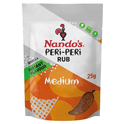 Nando's Peri Peri Medium Seasoning Rub 25g en promo sur Amazon