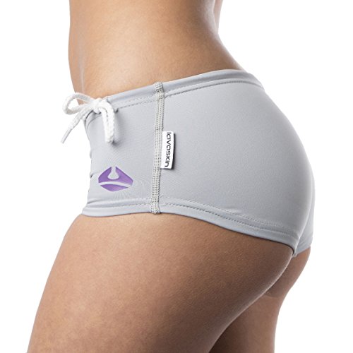 Lavacore LavaSkin Ladie39;s Board Shorts - Grey - Size 4