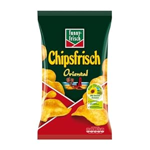 funny-frisch Chipsfrisch Oriental (175 g)