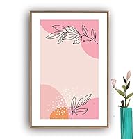 Framed Canvas Wall Art Picasso Poster Print of Woman Canvas Prints Home Artwork Decoration for Living Room,Bedroom - 16x24 inches