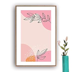 Framed Canvas Wall Art Picasso Poster Print of Woman Canvas Prints Home Artwork Decoration for Living Room,Bedroom - 16x24 inches