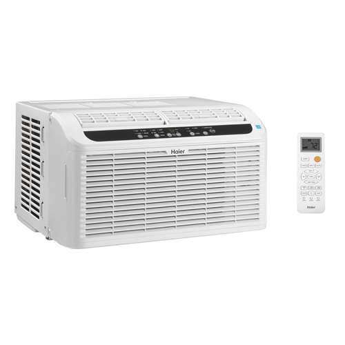 Haier Serenity Series 6,000 BTU 115V Window Air Conditioner with Ultra