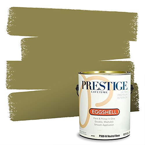 PRESTIGE Paints Interior Paint and Primer In One, 1-Gallon, Eggshell, Comparabl…