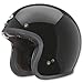 BELL Custom 500 Open-Face Motorcycle Helmet (Gloss Black - Large)