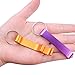 BronaGrand Keychain Bottle Opener,6 Pieces Aluminum Bartender Beer Bottle Opener
