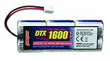 Duratrax NiMH 7.2V 1600mAh Stick Battery Pack for Mini Quake, Cliff Climber, and Vendetta