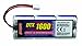 Duratrax NiMH 7.2V 1600mAh Stick Battery Pack for Mini Quake, Cliff Climber, and Vendetta