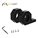 AUXMART Tube Clamps Mounting Brackets Kit 1.4