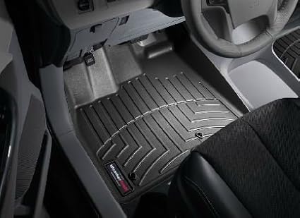 Amazon Com 2011 2012 Toyota Sienna Black Weathertech Floor