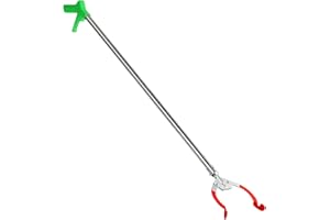 Generic Grabber Reacher Tool Reaching Assist Tool Outdoor Home Garden Cleanup Ergonomic Handle Multifunctional Garbage Picker
