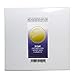 0.50 oz / 15 ml Clear Glass Thick Wall Balm Jars with White Dome Foam Lined Smooth Lids (12 Pack)