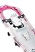 ALPS Adult All Terrian Snowshoes + Pair Anti-Shock Adjustable Snowshoeing Pole + Free Carrying Tote Bag (21 inch)