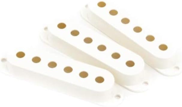 Fender Pickup Cover, Stratocaster, Parchment, Set of 3
