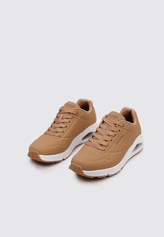 Uno Stand On Air, Zapatillas Hombre, Tan Durabuck Trim, 43 EU