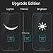 [2 Pack] Samsung Galaxy S4 Screen Protector, Samsung Galaxy S4 Glass Screen Protector, MGIFTSHOP Tempered Glass Screen Protector Samsung Galaxy S4, (2-Pack)