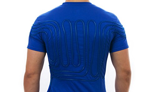 F.A.S.T. FA1210-BL Blue Cool Suit Shirt (M)