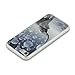 iPhone 7 Case Anti-Slip Anti-scratch Hard Back Cover TPU Bumper Case 4.7-inch (elephant & bubbles)